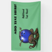 Bowling Beast Banner (Vertikal)