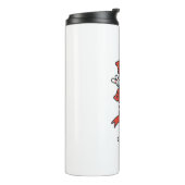 Bowling Best Bowler je Personalisierte Neuheit Thermosbecher (Nach links gedreht)