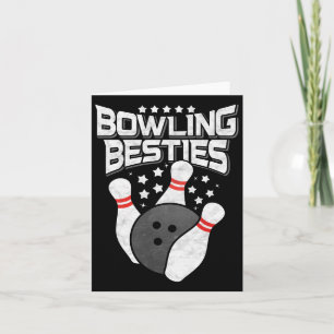Bowling Besties Karte