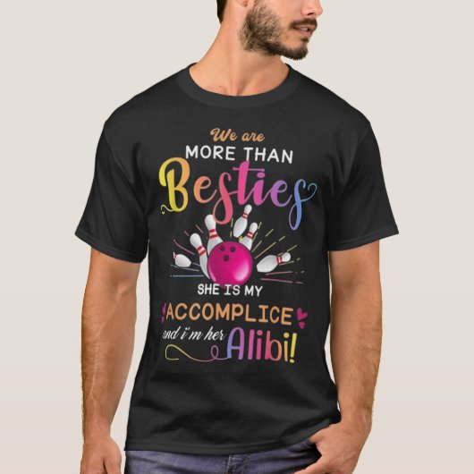 Bowling Besties T-Shirt (Vorderseite)