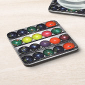 Bowling Beverage Coaster Getränkeuntersetzer (Linke Seite)