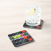 Bowling Beverage Coaster Getränkeuntersetzer (Rechte Seite)