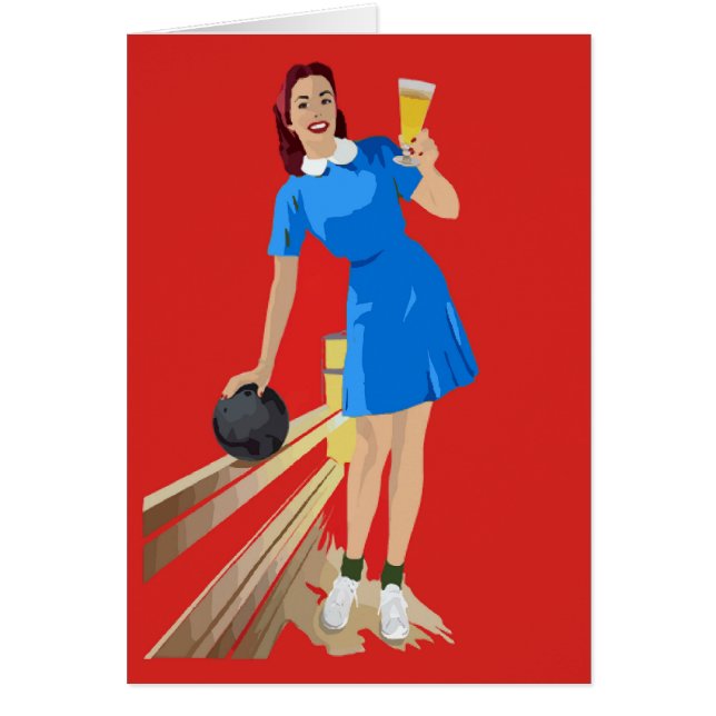 Bowling, Bier, Spaß (Vorne)