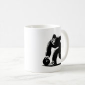 Bowling Bigfoot Kaffeetasse (VorderseiteRechts)