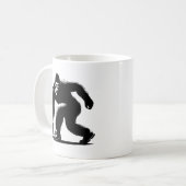 Bowling Bigfoot Kaffeetasse (Vorderseite Links)