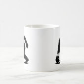 Bowling Bigfoot Kaffeetasse (Mittel)
