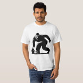 Bowling Bigfoot T-Shirt (Vorne ganz)