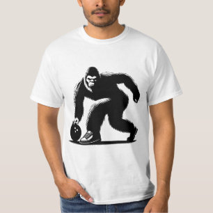 Bowling Bigfoot T-Shirt