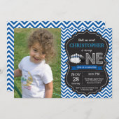 Bowling Birthday Einladung 1. Geburtstag Party (Vorne/Hinten)