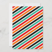 Bowling Birthday Einladung für Bowling Party (Rückseite)