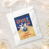 Bowling Birthday Favor Bag - Junge Geschenktütchen (Ausgeschnitten)