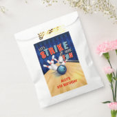 Bowling Birthday Favor Bag - Junge Geschenktütchen (Versiegelt)