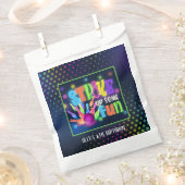 Bowling Birthday Gefallen Bag - Spaß machen Geschenktütchen (Ausgeschnitten)