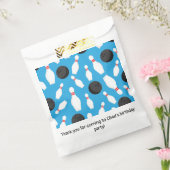 Bowling Birthday Party Blue Geschenktütchen (Versiegelt)