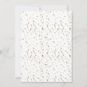 Bowling Birthday Party Einladung (Rückseite)