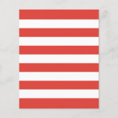 Bowling Birthday Party Einladung (Rückseite)