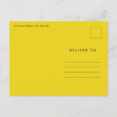 Bowling Birthday Party Einladungspostkarte (Rückseite)