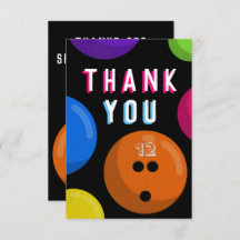 Bowling Birthday Party Kosmischer Bowling Neon Ora