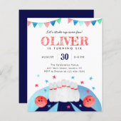 Bowling Birthday Party macht Spaß (Vorne/Hinten)