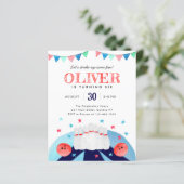 Bowling Birthday Party macht Spaß (Stehend Vorderseite)