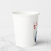 Bowling Birthday Party Pappbecher (Rechts)