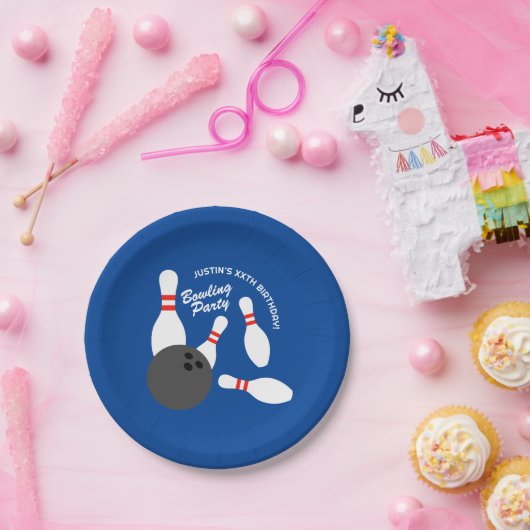 Bowling Birthday Party  Teller (Party)