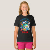 Bowling Birthday Shirt Bowling Button Sechster Geb (Vorne ganz)