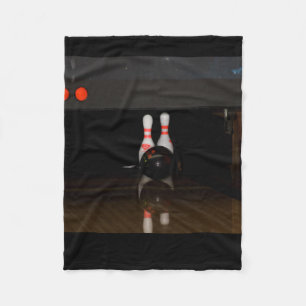 Bowling Blanket Fleecedecke