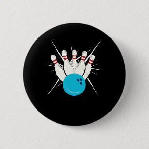 Bowling Bliss Button