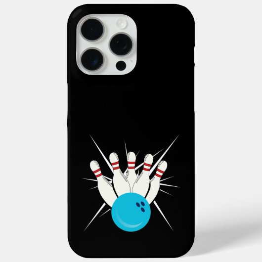 Bowling Bliss Case-Mate iPhone Hülle (Rückseite)