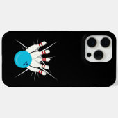Bowling Bliss Case-Mate iPhone Hülle (Rückseite (Horizontal))