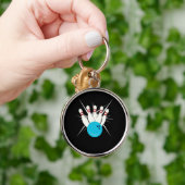 Bowling Bliss Schlüsselanhänger (Hand)