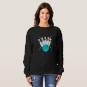 Bowling Bliss Sweatshirt (Vorne ganz)