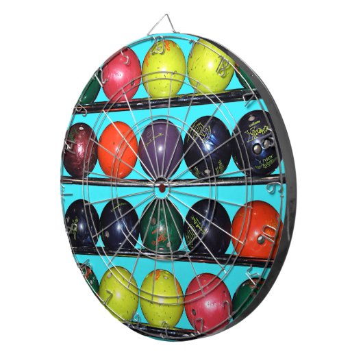 Bowling Blitz Dartscheibe (Vorderseite rechts)