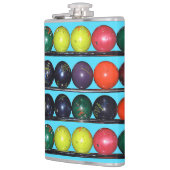 Bowling Blitz Flachmann (Links)