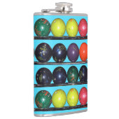 Bowling Blitz Flachmann (Rechts)