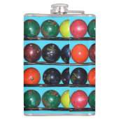 Bowling Blitz Flachmann (Rückseite)