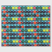 Bowling Blitz Geschenkpapier (Flach)