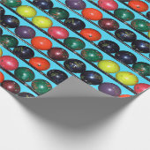 Bowling Blitz Geschenkpapier (Ecke)