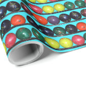 Bowling Blitz Geschenkpapier (Rolleneckpunkt)