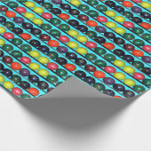 Bowling Blitz Geschenkpapier (Ecke)