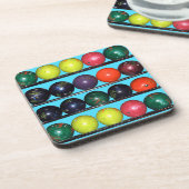 Bowling Blitz Getränkeuntersetzer (Linke Seite)