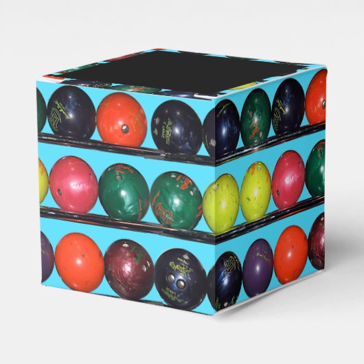 Bowling Blitz Gevor Box Geschenkschachtel (Vorderseite)