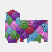 Bowling Blitz Gevor Box Geschenkschachtel (Ungefaltet)