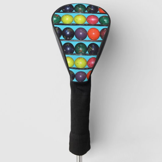 Bowling Blitz Golf Headcover (Vorderseite)