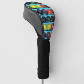 Bowling Blitz Golf Headcover (angewinkelt)