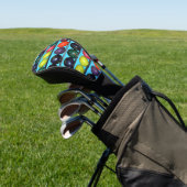 Bowling Blitz Golf Headcover (In SItu)