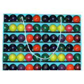 Bowling Blitz Große Geschenktüte (Rückseite)