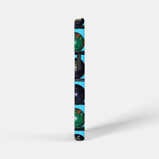 Bowling Blitz iPhone Hülle (Rechte Seite)