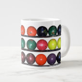 Bowling Blitz Jumbo-Tasse (Vorderseite Rechts)
